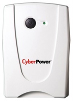 CyberPower V 600E White -,600VA/360W,165Vac-270Vac,.. ..30 , 7,2AH