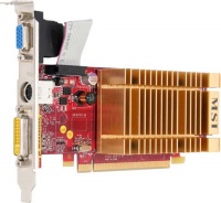 Microstar PCI-E ATI Radeon HD2400PRO-TD256EH 256Mb DDR2 64bit TV-out DVI oem