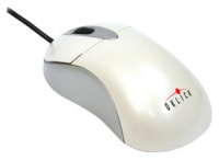Oklick 303M Red Optical Mouse,800dpi, PS/2+USB.