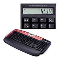 Genius KB-29e Calculator Multimedia Red, , PS/2
