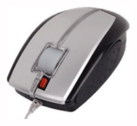 A4 Tech X5-22D Black Lazer Optical Mouse, 1000dpi, 4 +3 . ,  , PS/2+USB.