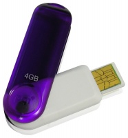 PQI Pen Drive 4096Mb  Traveling Disk i261 Green USB2.0