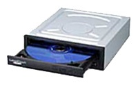 NEC AD-7203A Black DVD-RAM:12,DVDR:20x,DVD+R9(DL):12,DVDRW:8x,CD-R:48,CD-RW:32x/Read DVD:16x,CD:48