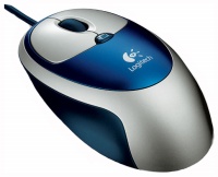 Logitech Click! Optical Mouse PS/2 Retail (931221)