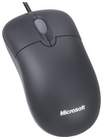 Microsoft Basic Optical Mouse, Black, USB, Retail