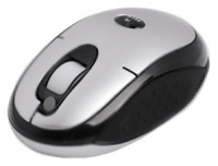 A4 Tech NB-25D Wireless Optical Mouse Silver, 620dpi, 2Click, 2 ,  .,USB.