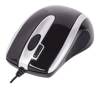 A4 Tech X6-73MD Black Lazer Optical Mouse, 800dpi, 3 ,  , 2Click, PS/2+USB.