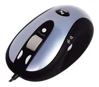 A4 Tech X6-90D Black Optical Laser Mouse, 1000dpi, 7 +7 .,  , USB+PS/2.