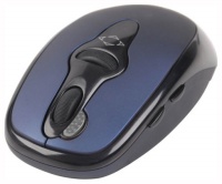 A4 Tech NB-75D Wireless Optical Mouse Silver, 800dpi, 2Click, 7 +7 .,  .,USB.