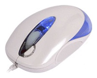 A4 Tech X6-28D Green Optical Laser Mouse, 1000dpi, 3 +1 -, USB+PS/2.