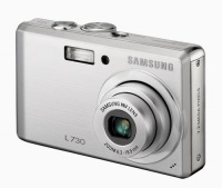 Samsung L730S Silver 7.2Mpx,3072x2048,640480 video,5 .,10Mb,SD-Card, ..