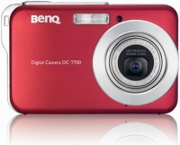 Benq DC-T700 Red 7.2Mpx,30722304,640480 video,3 ./4  ,12Mb,SD-Card,120...