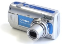 Canon PowerShot A470 Blue 7.1Mpx,3072x2304,640480video,3 ./4 .,32Mb,SD-Card,..165.