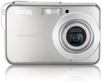 Benq DC-T700 Silver 7.2Mpx,30722304,640480 video,3 ./4  ,12Mb,SD-Card,120...