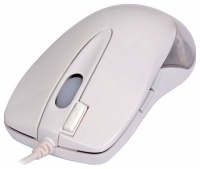 A4 Tech X6-55BD White Optical Laser Mouse, 1000dpi, 3 +1 -, USB+PS/2.