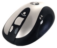 A4 Tech NB-90D Optical Mouse Silver-Black, 800dpi, 2Click, 6 +5 .,  .,USB.