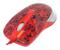 A4 Tech X6-999D Red Lazer Optical Mouse, 1000dpi, 4 +3 . ,  , PS/2+USB.