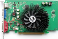 Palit PCI-E NVIDIA GeForce 8500GT Sonic 256Mb DDR3 128bit TV-out DVI Retail