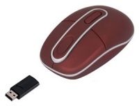 A4 Tech R7-10  Wireless Notebook Optical Mouse Red, 900dpi,3 ,  , USB.