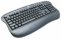 BTC 5213 Multimedia Keyboard, Black, , USB