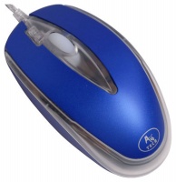 A4 Tech OP-3D Blue Optical Mouse, 2Click, PS/2