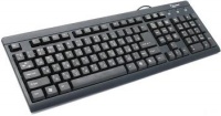 Gembird KB-8300M-BL-R Black Multimedia Keyboard,15., PS/2