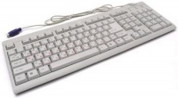 Gembird KB-8300M-R White Multimedia Keyboard,15., PS/2