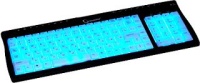 Gembird KB-9805L-R Black Multimedia Keyboard, ,18 ., PS/2