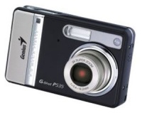 Genius G-Shot P535 Black 5.0Mpx,2560x1920,640480 video,3 ./4 .,10Mb,SD-Card,Li-Ion .