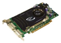 EVGA PCI-E NVIDIA GeForce 8600GTS 256Mb DDR3 128bit TV-out Dual DVI Retail