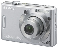 Sony CyberShot DSC-W35 Silver 7.2Mpx,3072x2304,640480 video,3 ./6 .,56Mb,MSPD-Card, 118.