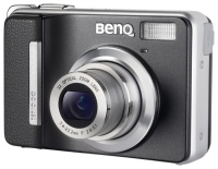 Benq DC-C1050 Black 10.0Mpx, 36482736,640480 video,4 ./3 .,9Mb, SD-Card,140.
