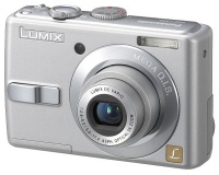 Panasonic Lumix DMC-LS70EE-S 7.2Mpx,3072x2304,848480 video,3 ./4 ., 27Mb,SD-Card,MMC,135.