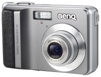 Benq DC-C640 Silver 6.0Mpx, 2816x2112,640480 video, 4 ./3 ., 9Mb, SD-Card, 140.