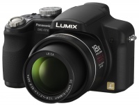 Panasonic Lumix DMC-FZ18EE-K 8.1Mpx,3264x2448,848480 video,18 ./4 ., SD-Card, 360.