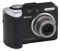 Nikon Coolpix P50 Black 8.29Mpx,3264x2448,640x480 video,3.6 .,52Mb,SD-Card,160.