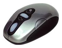 A4 Tech NB-95 Wireless Optical Mouse Silver, 800dpi, 6 +6 .,  , USB.