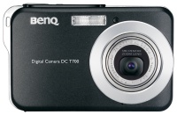Benq DC-T700 Black 7.2Mpx,30722304,640480 video,3 ./4  ,12Mb,SD-Card,120..