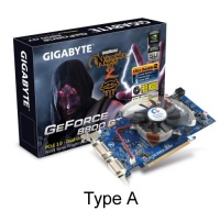 GigaByte PCI-E GV-NX88T512HP NVidia GeForce 8800GT 512Mb DDR3 256bit  TV Dual DVI Zalman Fansink retail