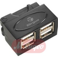 Targus Micro travel USB2.0 4 port hub with swivel connector ACH65EU