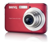 Benq DC-X835 Red 8.0Mpx,32642448,640480 video,3 ./4  ,16Mb,SD-Card,120.