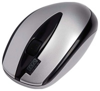 A4 Tech NB-30D Wireless Optical Mouse Silver-Black, 800dpi, 2Click, 4 ,  .,USB.