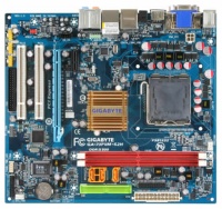 GigaByte GA-73PVM-S2H Socket 775, GeForce 7100, 2DDR2 800, PCI-Ex16, Video, GLAN, Audio,3SATA2,RAID,1394,mATX