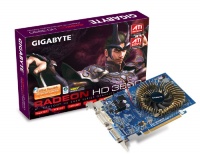 GigaByte PCI-E GV-RX365512H Radeon X3650 512Mb DDR2 128bit TV-out 2xDVI oem