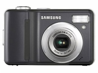 Samsung S830B Black 8.1Mpx,3264x2448,640480 video,5 ., 20Mb, MMC,SD-Card,169.
