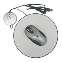 A4 Tech NB-70 Wireless Optical Mouse Black, 800dpi, 5 ,  , USB.