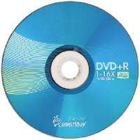 SmartBuy 4.7Gb DVD+R 16x cake box 25. Printable