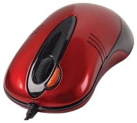 A4 Tech OP-50D Red Optical Mouse, 2 Click, PS/2