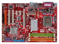 Microstar P965 Neo-F Socket 775, Intel P965, 4*DDR2 800 Dual, PCI-Ex16, GLAN, Audio, 4*SATA2, ATX