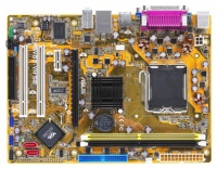Asus Socket 775 P5VD2-VM SE, VIA P4M900, 2DDR2 667, PCI-Ex16, Video, LAN, Audio, 2SATA2, RAID, mATX, RTL